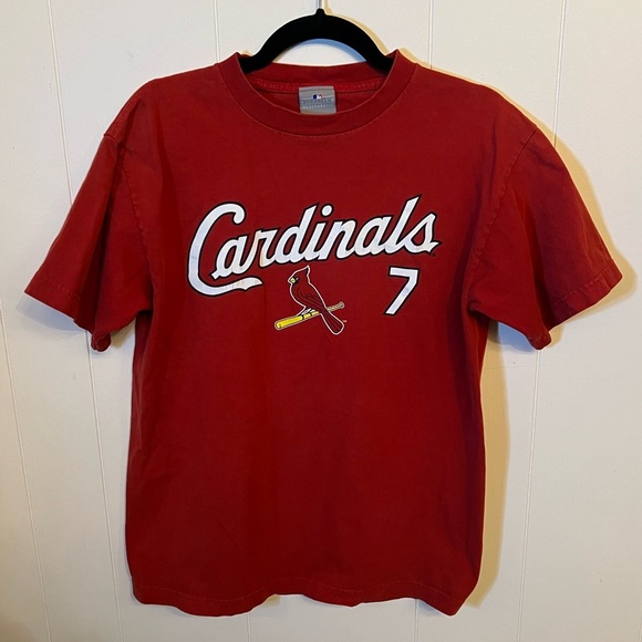 Youth Genuine Merchandise Cardinals Matt Holiday T-Shirt - Picture 1 of 6